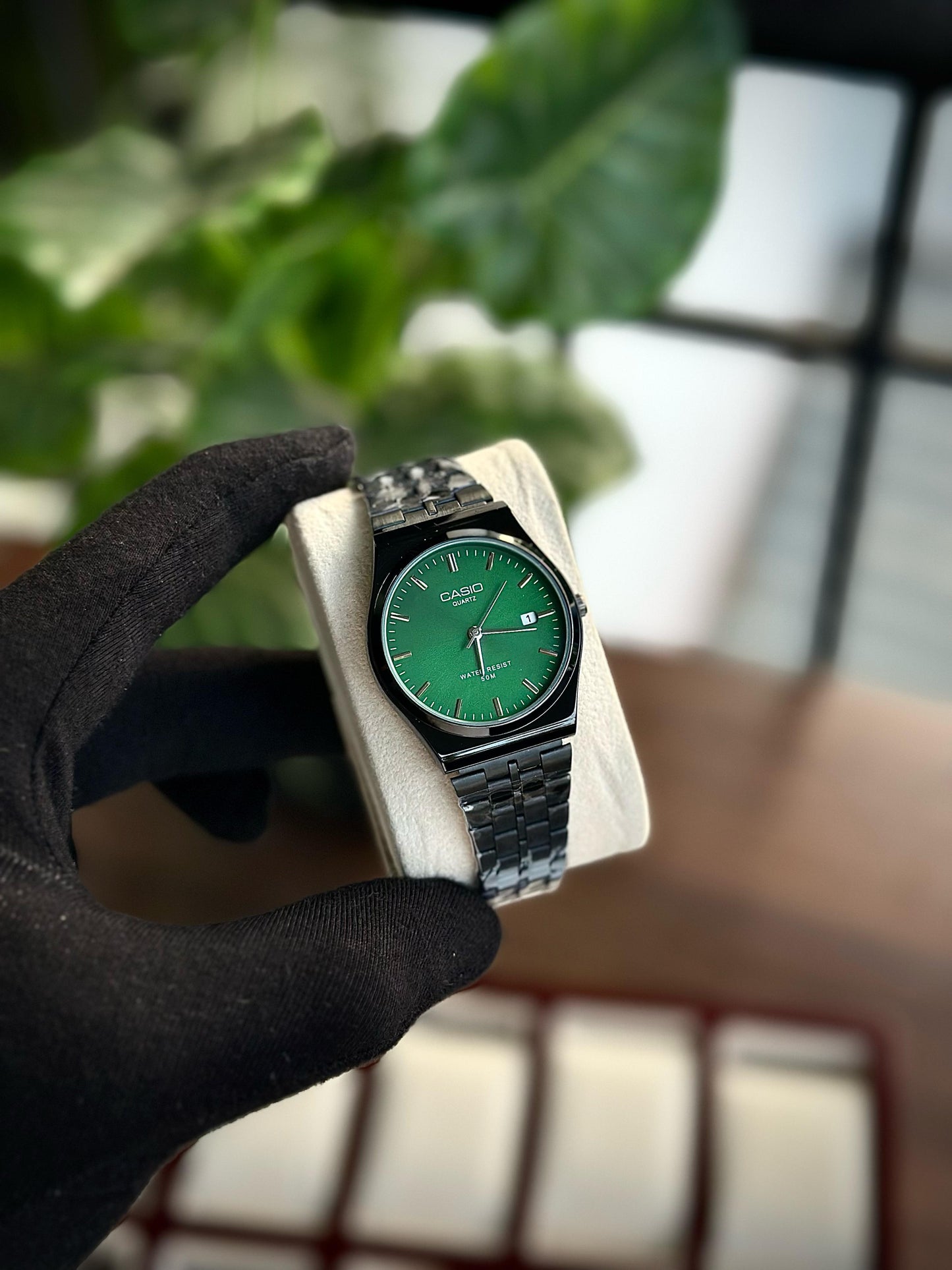 Casio black