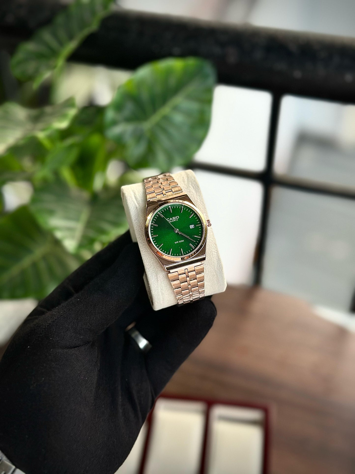 Casio rose gold