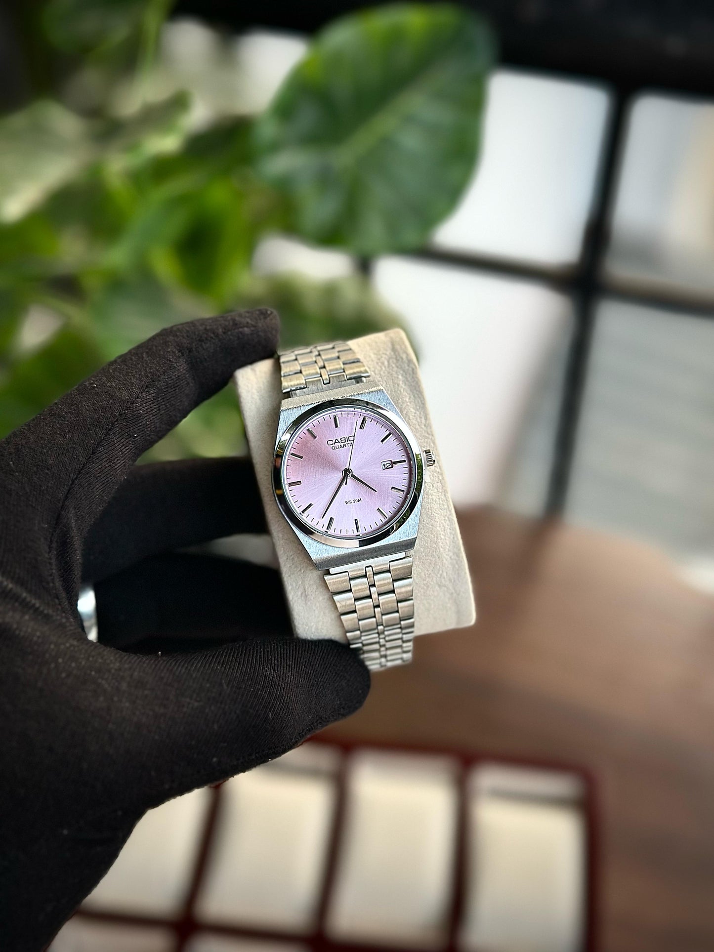 Casio silver