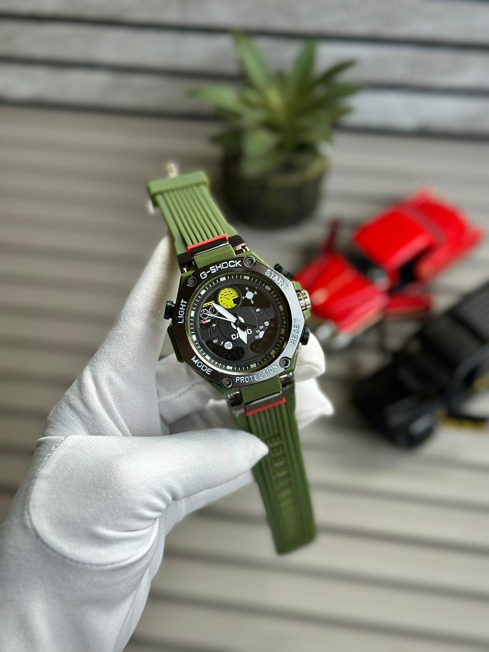 G-SHOCK FERRARI EDITION