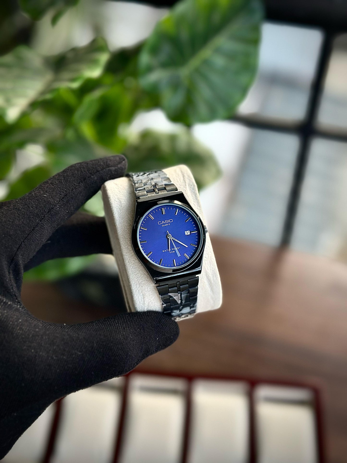 Casio black
