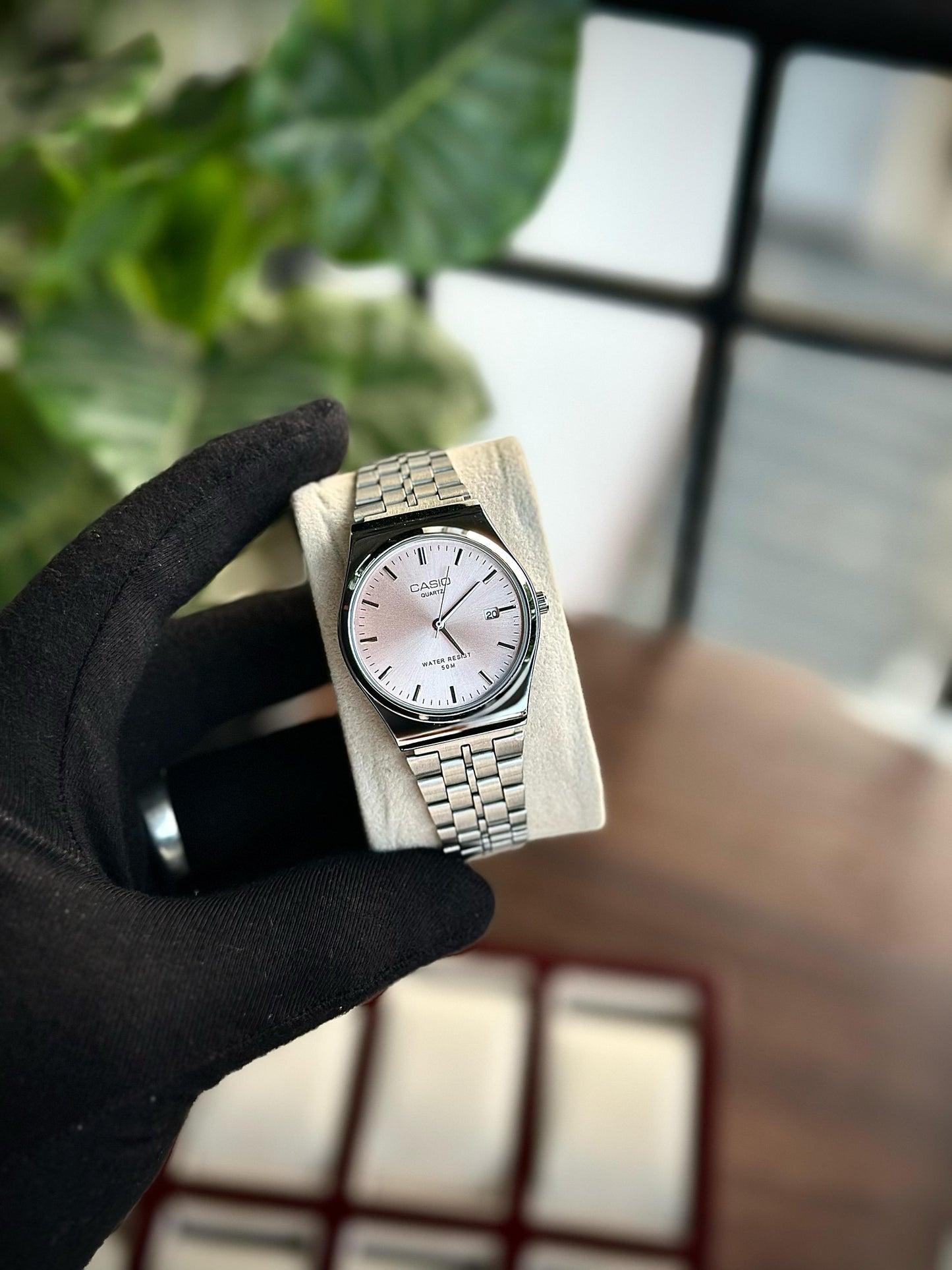 Casio silver