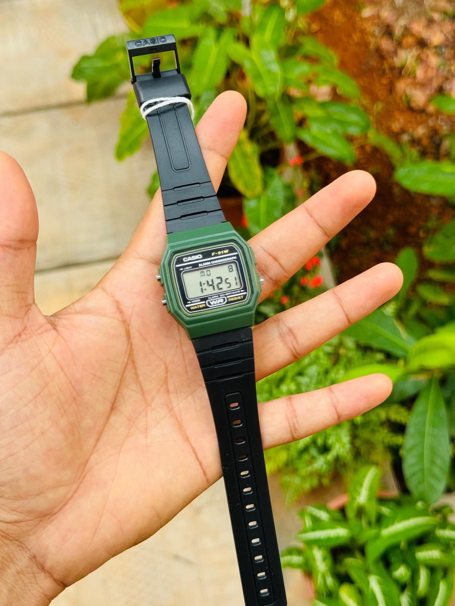 Casio f91w
