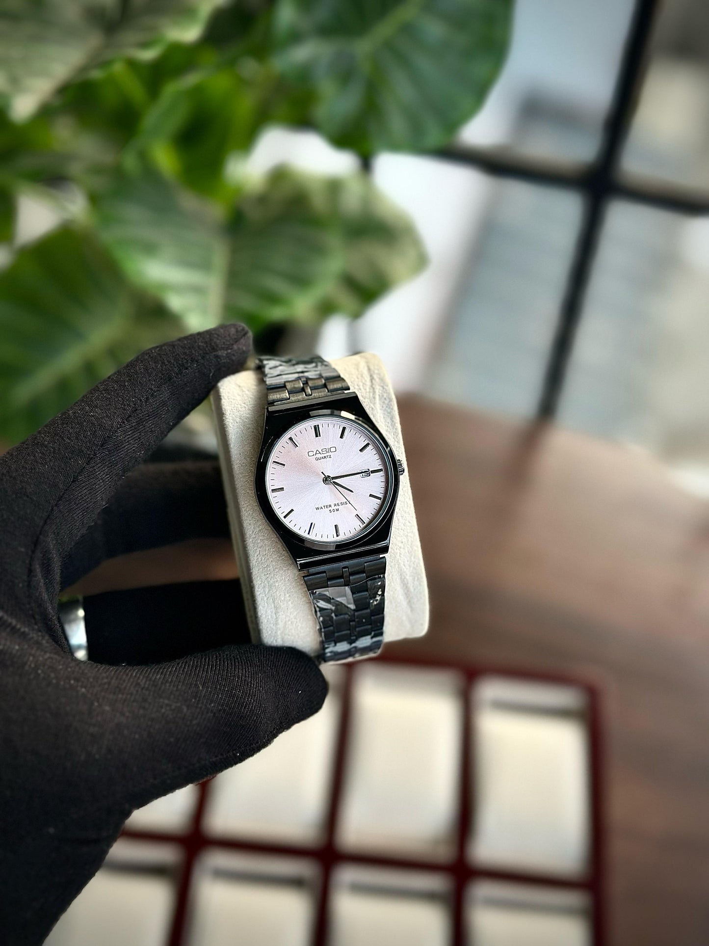Casio black