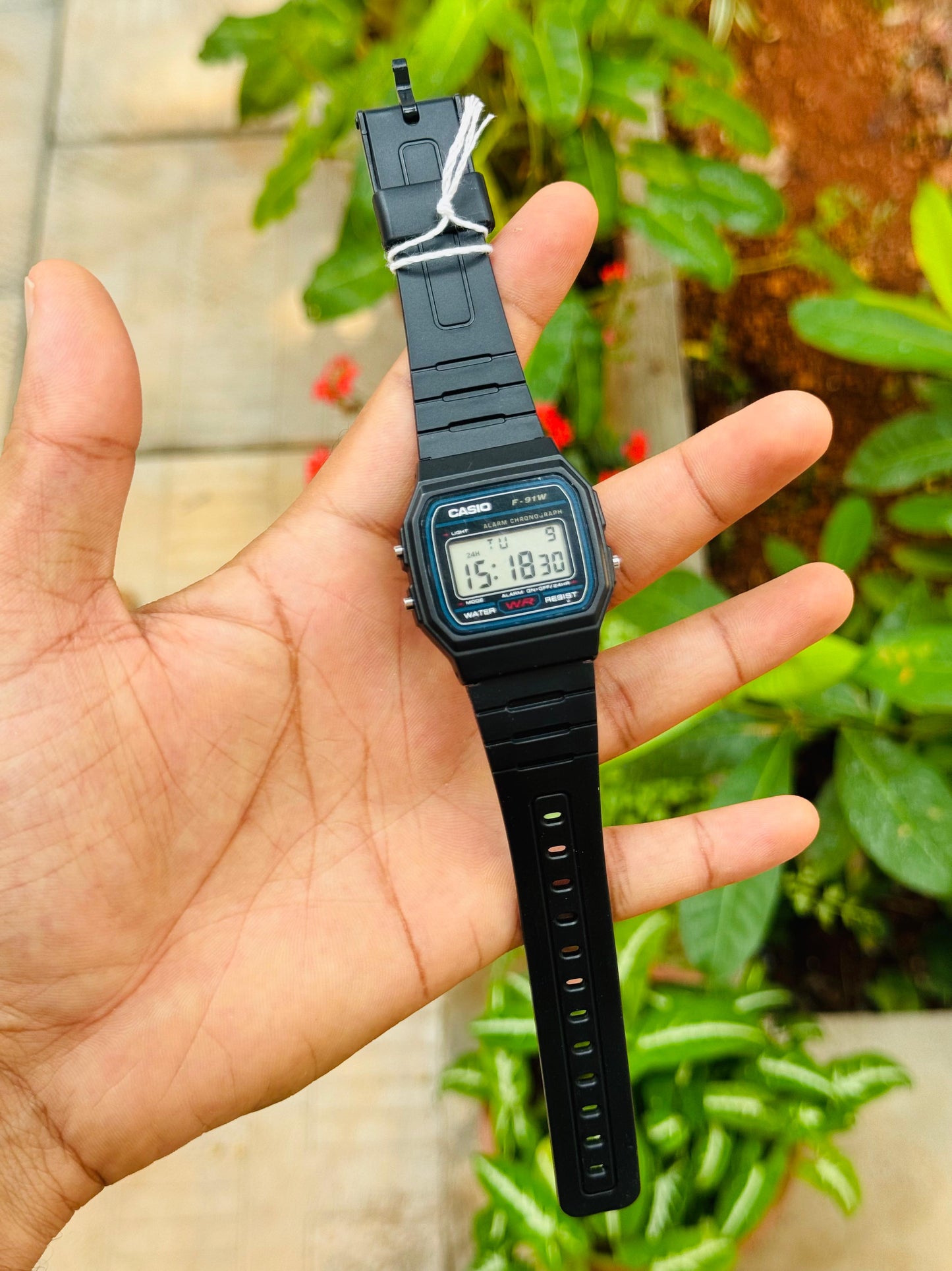 Casio f91w