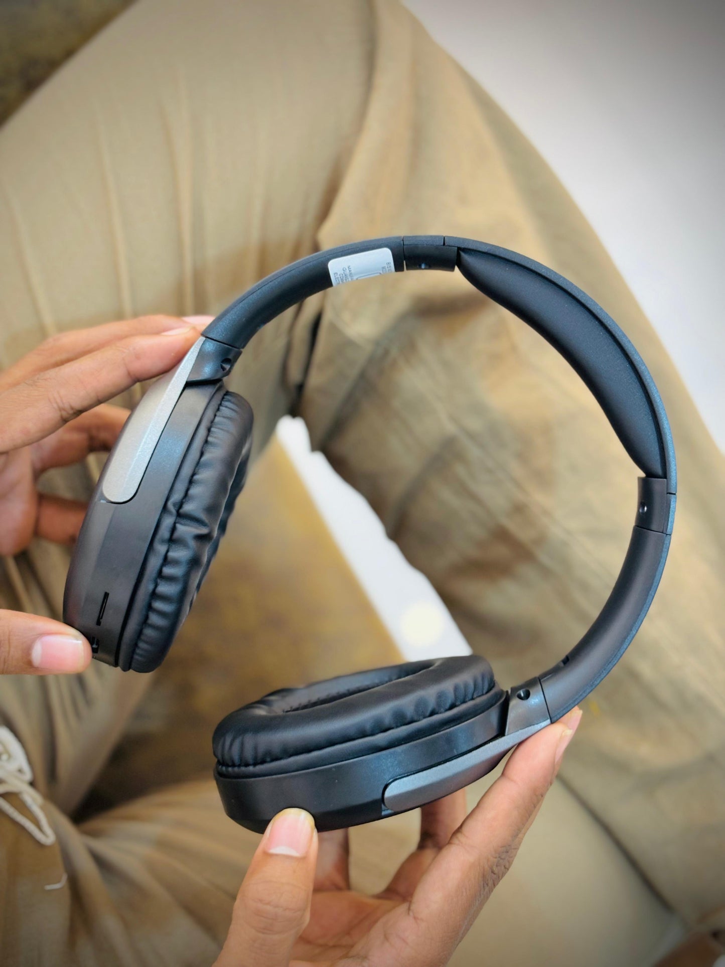 Boat headphone