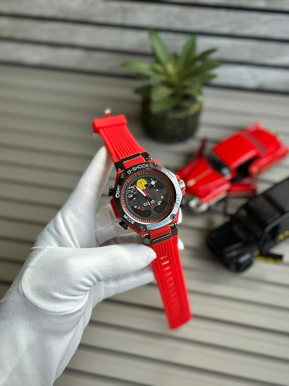G-SHOCK FERRARI EDITION
