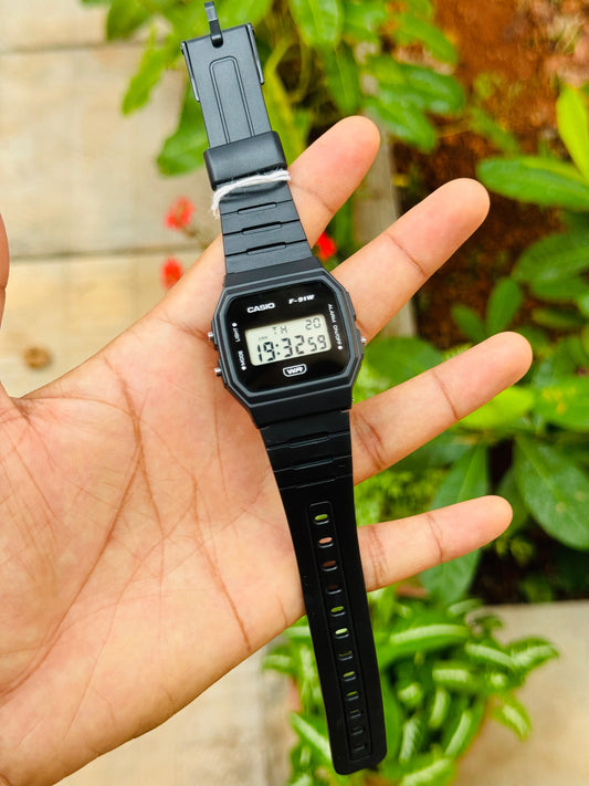 Casio f91w