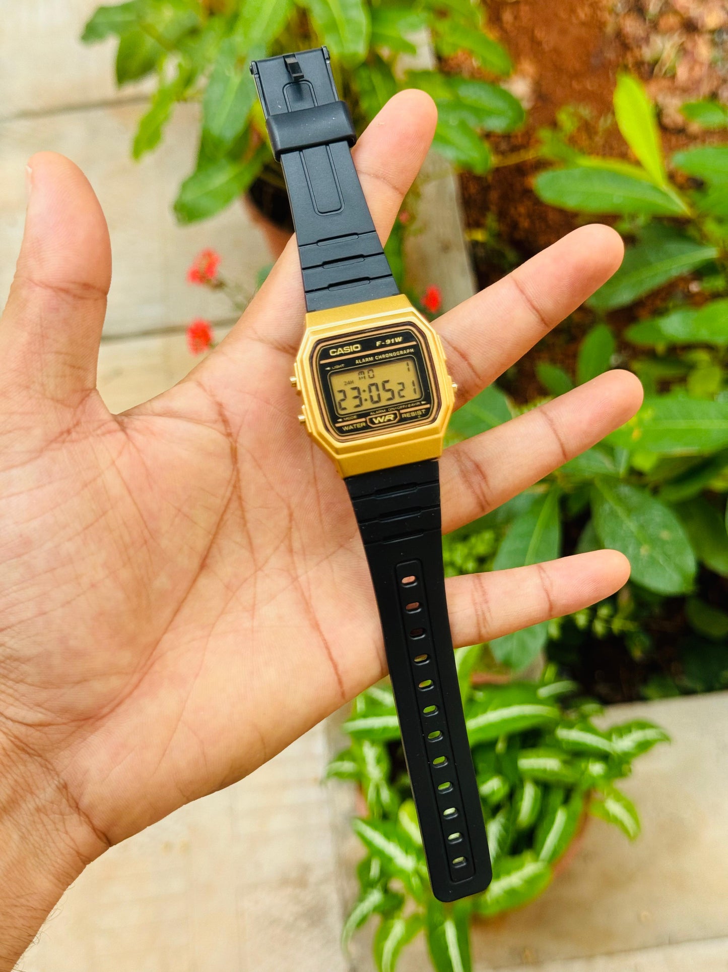 Casio f91w