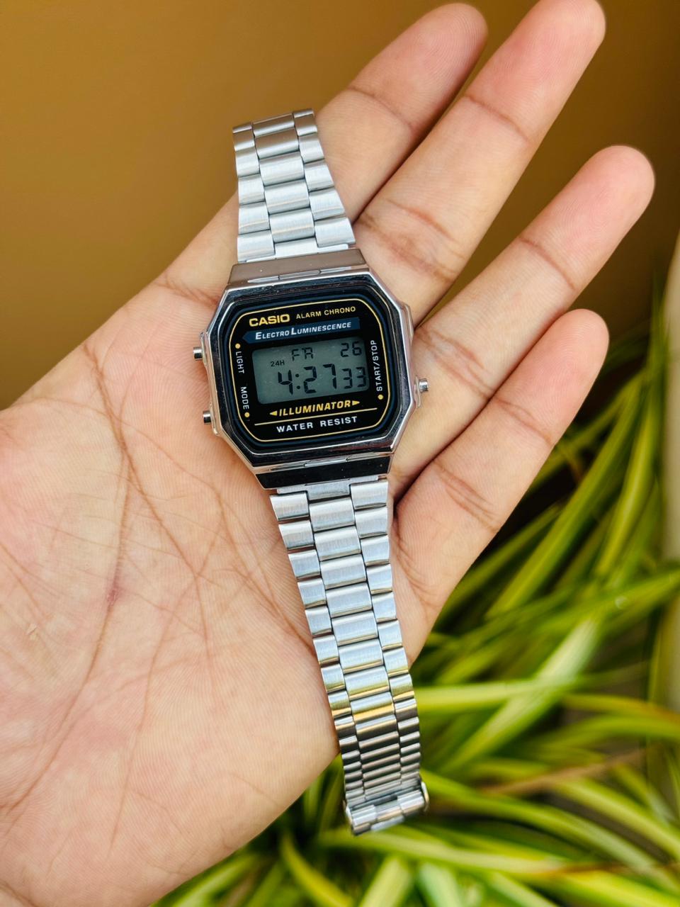 Casio with warranty