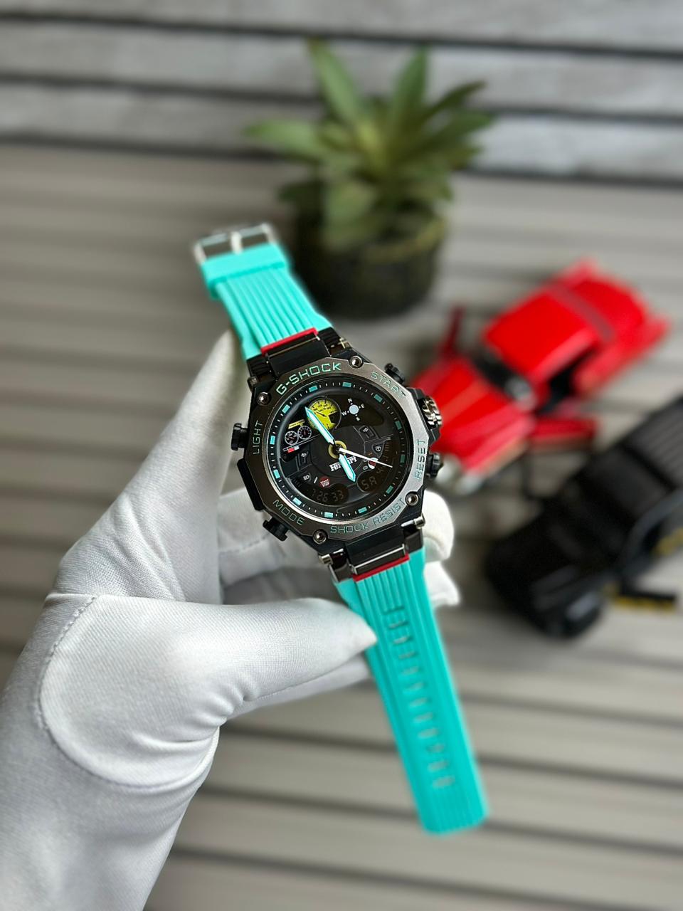 G-SHOCK FERRARI EDITION