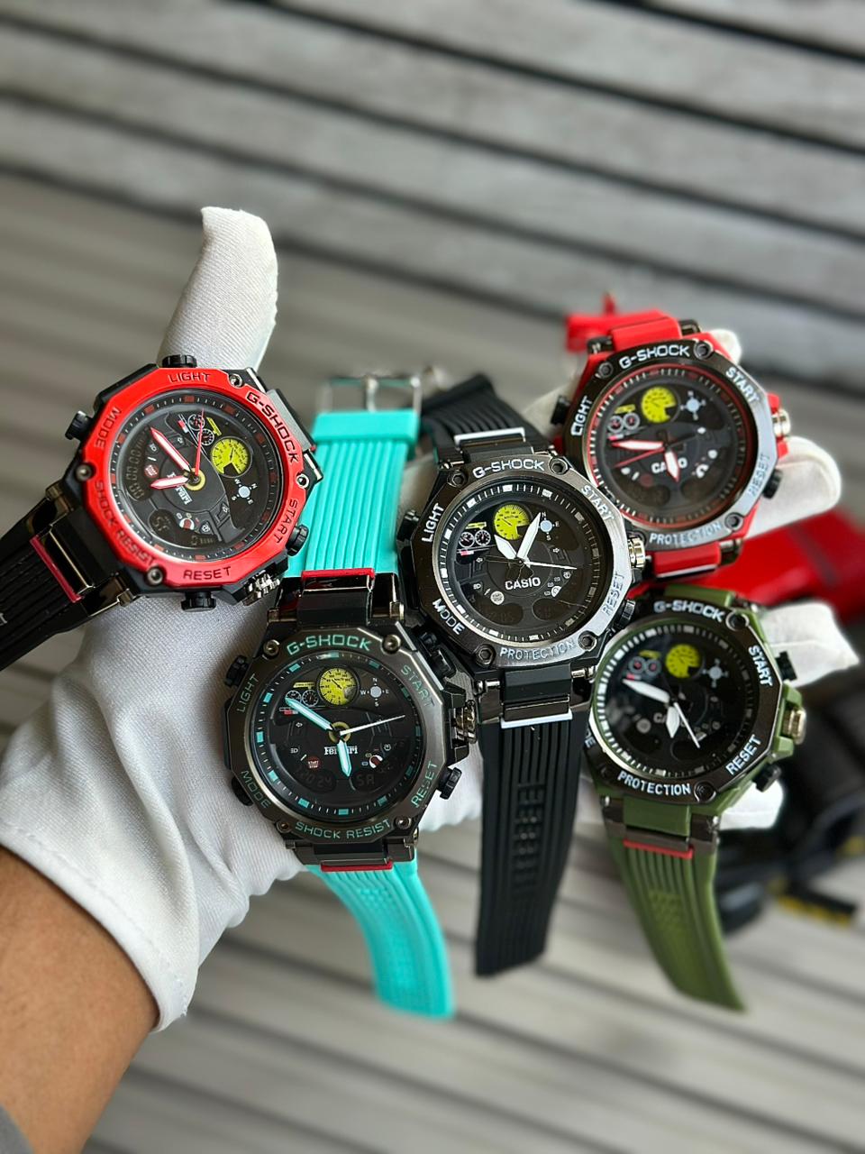 G-SHOCK FERRARI EDITION
