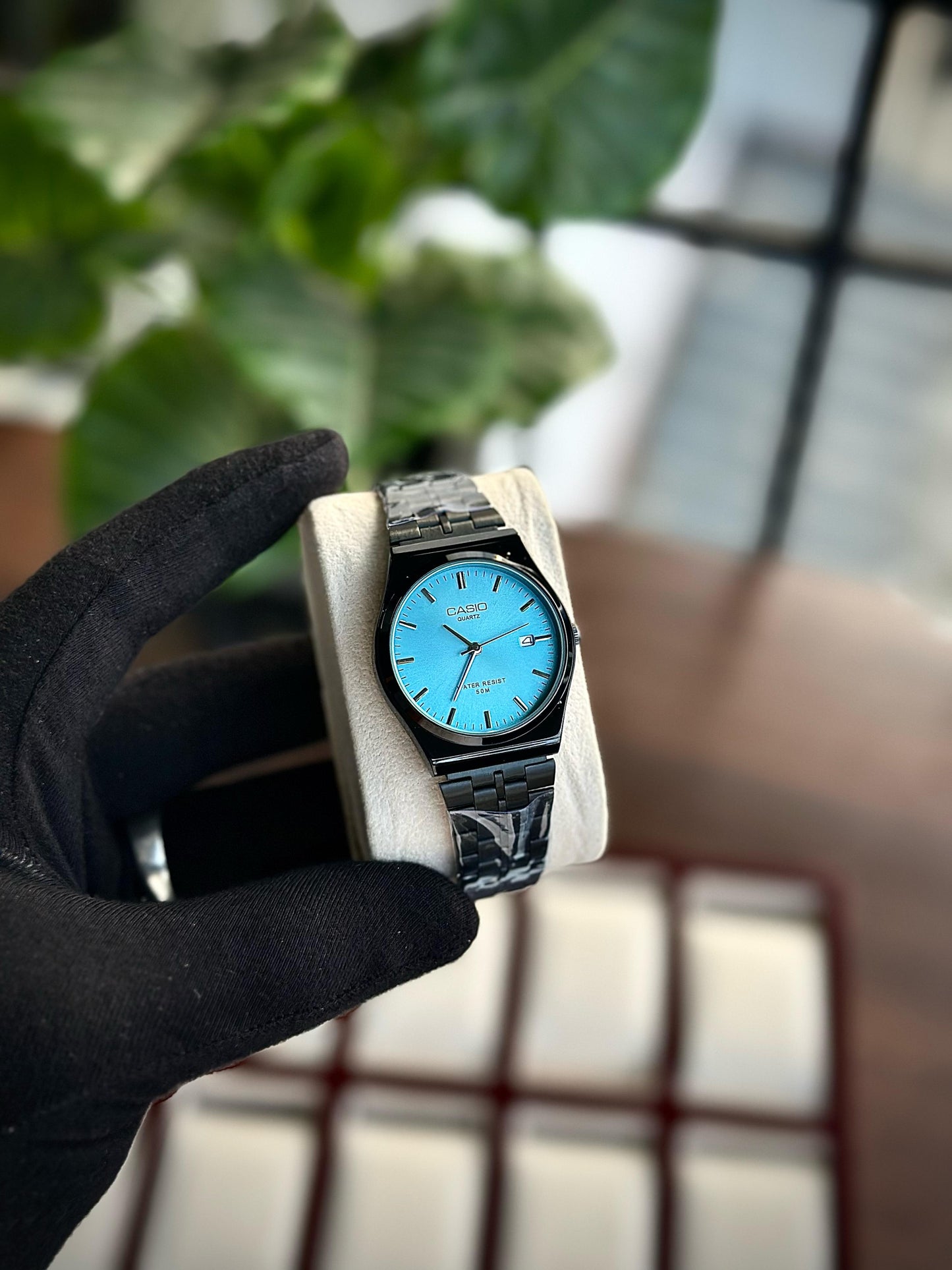 Casio black