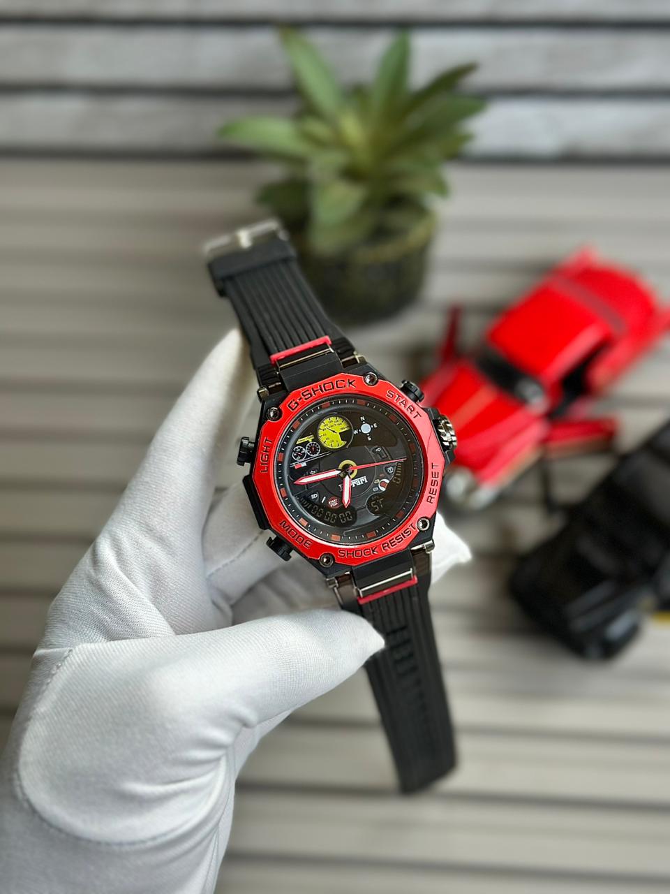 G-SHOCK FERRARI EDITION