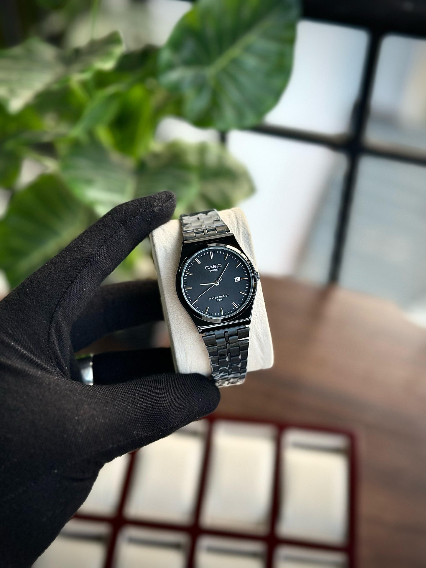 Casio black