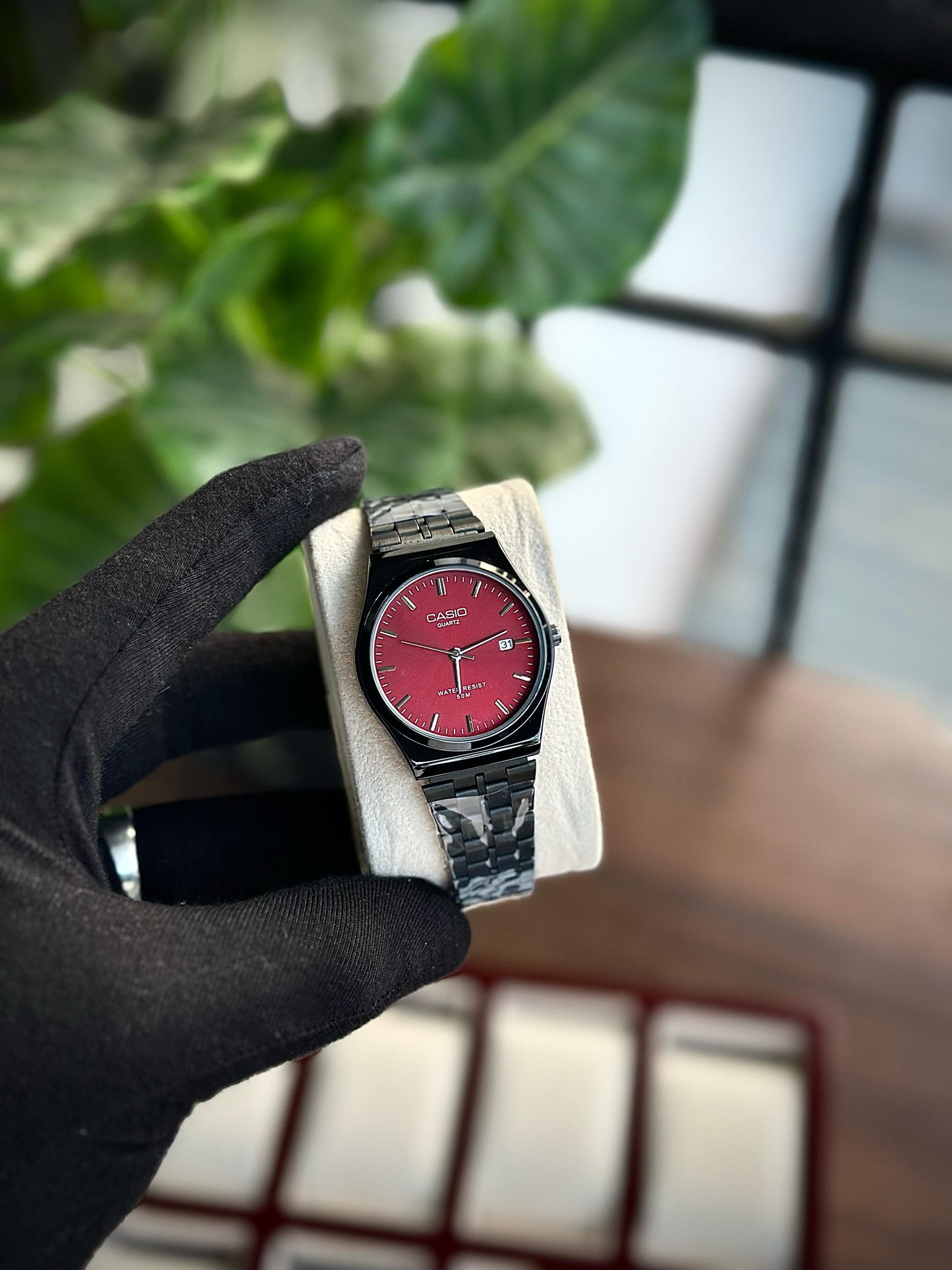 Casio black